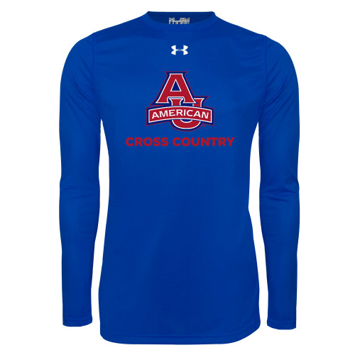  Under Armour Royal Long Sleeve Tech Tee - Cross Country