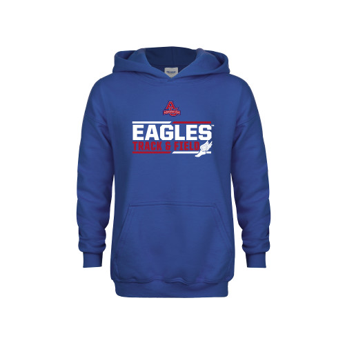  Youth Royal Fleece Hoodie - Track and Field