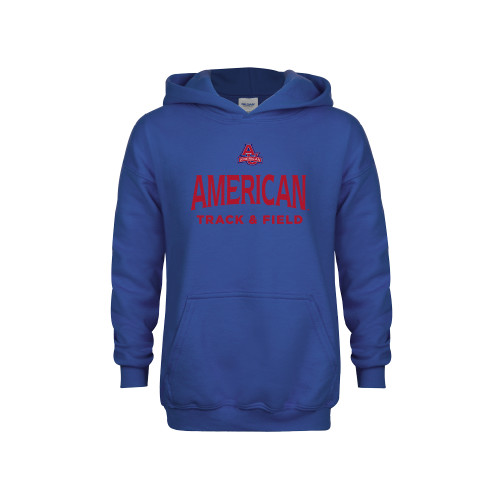  Youth Royal Fleece Hoodie - Track and Field
