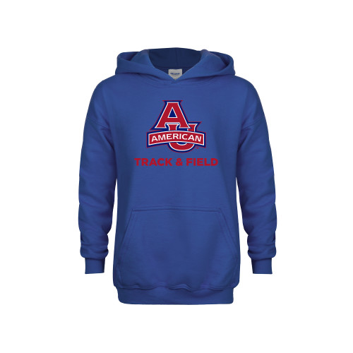  Youth Royal Fleece Hoodie - Track and Field