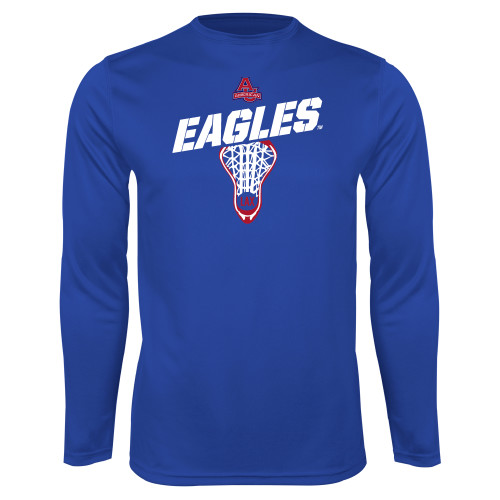  Royal Performance Long Sleeve Shirt - Lacrosse