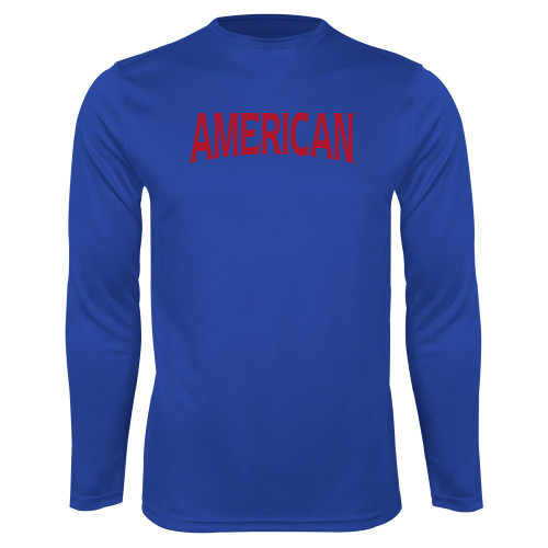  Royal Performance Long Sleeve Shirt - Wordmark