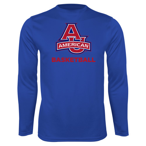  Royal Performance Long Sleeve Shirt - Basketball