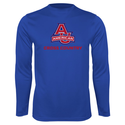 Royal Performance Long Sleeve Shirt - Cross Country