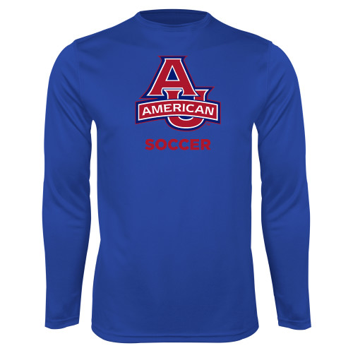  Royal Performance Long Sleeve Shirt - Soccer