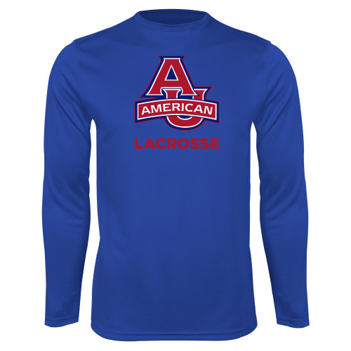  Royal Performance Long Sleeve Shirt - Lacrosse