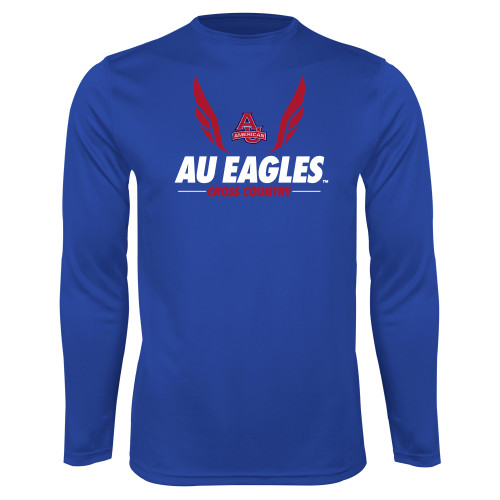  Royal Performance Long Sleeve Shirt - Cross Country