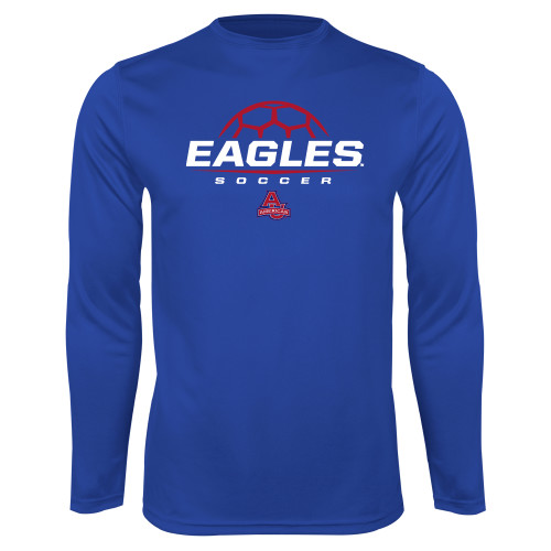  Royal Performance Long Sleeve Shirt - Soccer