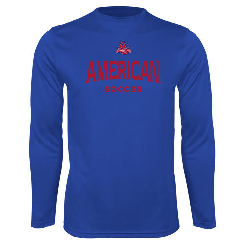  Royal Performance Long Sleeve Shirt - Soccer