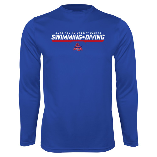  Royal Performance Long Sleeve Shirt - Swimming and Diving