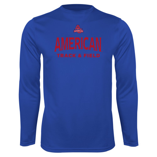  Royal Performance Long Sleeve Shirt - Track and Field