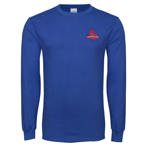  Royal Long Sleeve T Shirt - Primary Mark