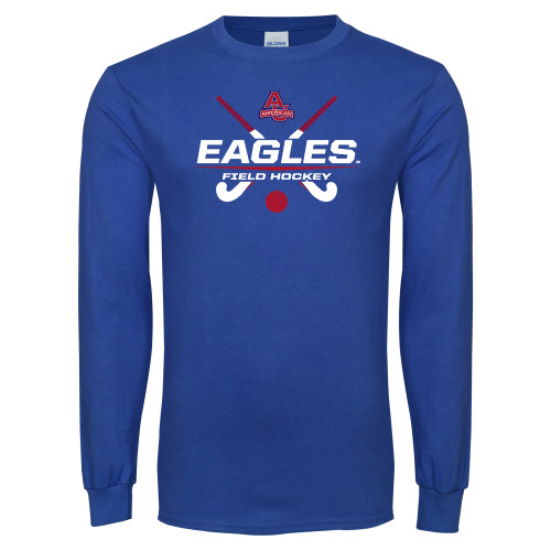  Royal Long Sleeve T Shirt - Field Hockey