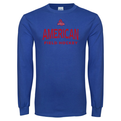  Royal Long Sleeve T Shirt - Field Hockey