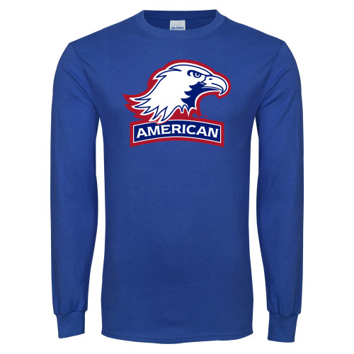  Royal Long Sleeve T Shirt - Primary Mark 2