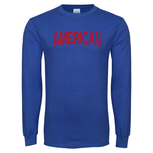  Royal Long Sleeve T Shirt - Wordmark