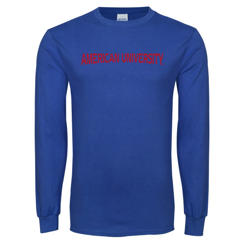  Royal Long Sleeve T Shirt - Wordmark 3