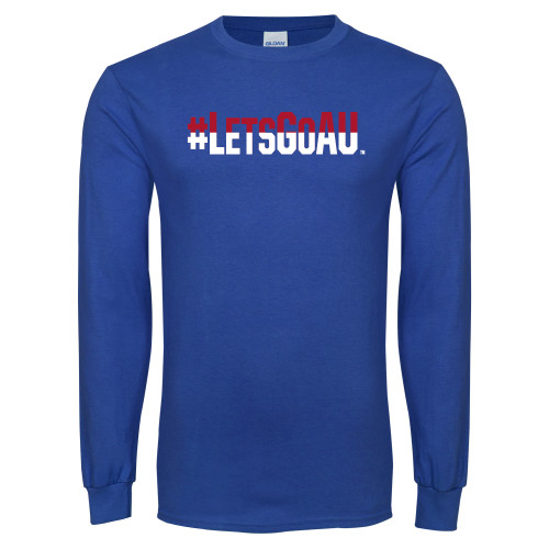  Royal Long Sleeve T Shirt - LetsGoAU