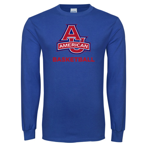  Royal Long Sleeve T Shirt - Basketball