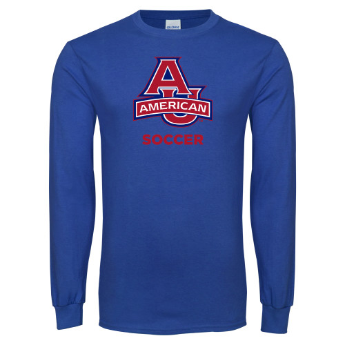  Royal Long Sleeve T Shirt - Soccer
