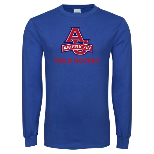  Royal Long Sleeve T Shirt - Field Hockey
