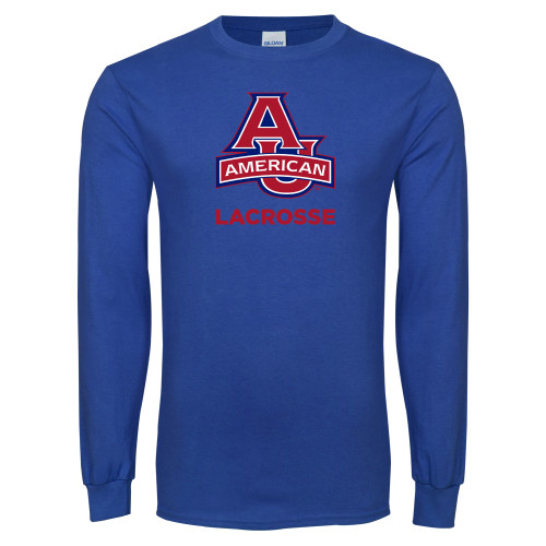  Royal Long Sleeve T Shirt - Lacrosse