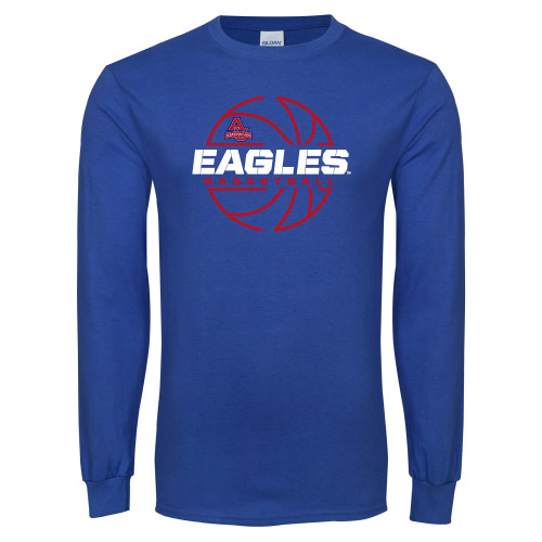  Royal Long Sleeve T Shirt - Basketball