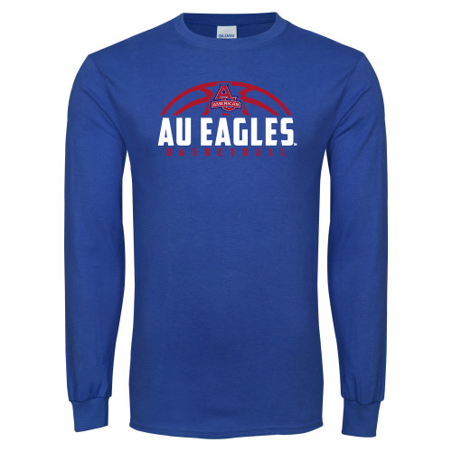  Royal Long Sleeve T Shirt - Basketball