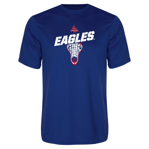  Royal Performance Tee - Lacrosse