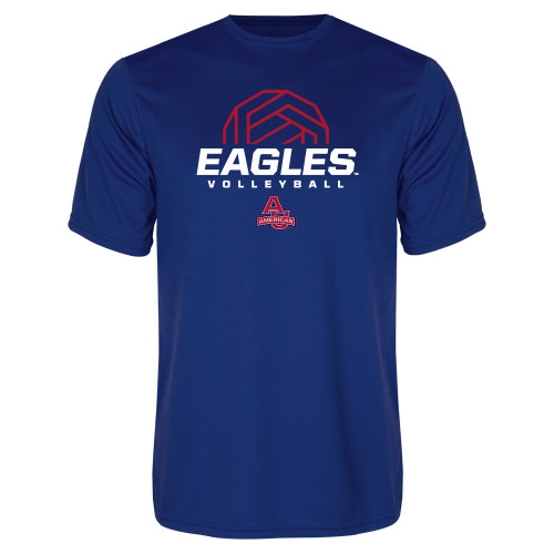  Royal Performance Tee - Volleyball