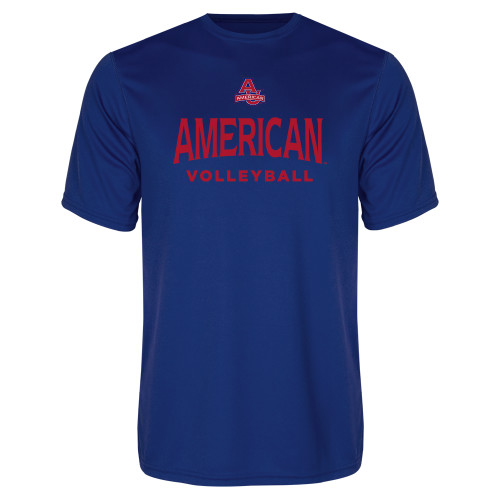  Royal Performance Tee - Volleyball