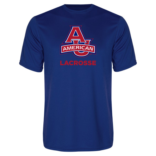  Royal Performance Tee - Lacrosse