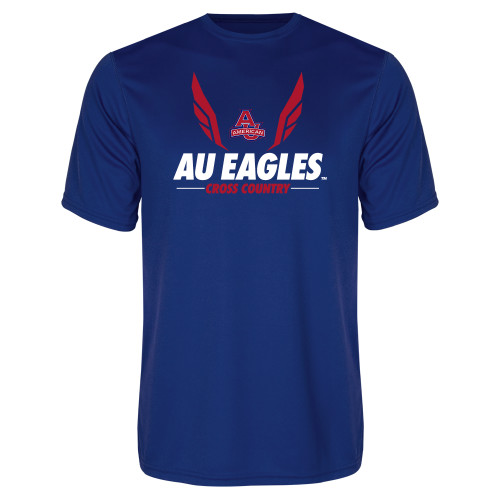 Royal Performance Tee - Cross Country