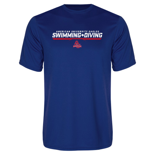  Royal Performance Tee - Swimming and Diving