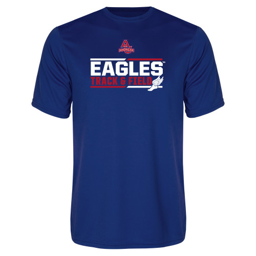  Royal Performance Tee - Track and Field
