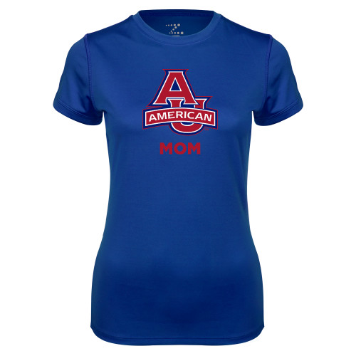  Womens Royal Performance Tee - Mom