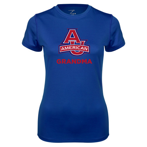  Womens Royal Performance Tee - Grandma