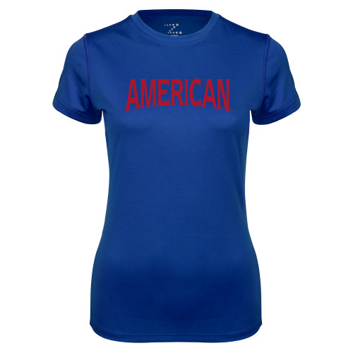 Main Image for  Womens Royal Performance Tee