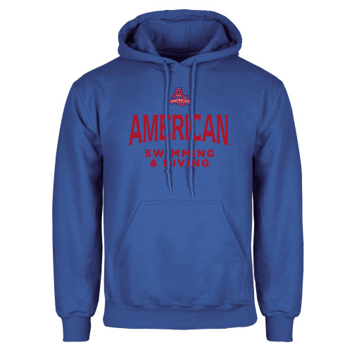  Royal Fleece Hoodie - Swimming and Diving