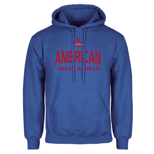  Royal Fleece Hoodie - Track and Field