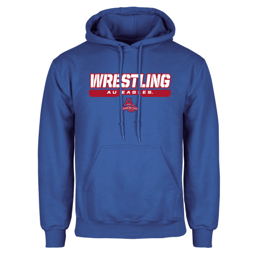  Royal Fleece Hoodie - Wrestling