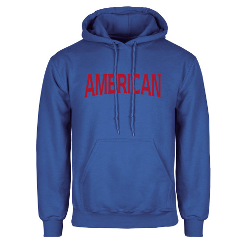  Royal Fleece Hoodie - Wordmark