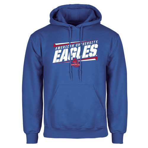  Royal Fleece Hoodie - American University Eagles