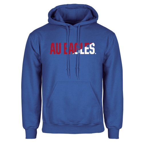  Royal Fleece Hoodie - AU Eagles