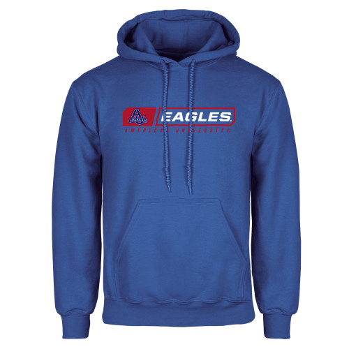  Royal Fleece Hoodie - Eagles American University