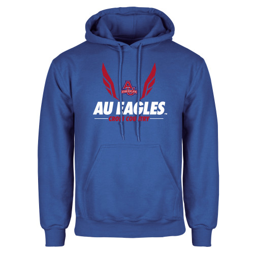  Royal Fleece Hoodie - Cross Country