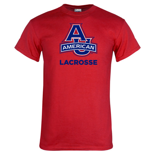  Red T Shirt - Lacrosse
