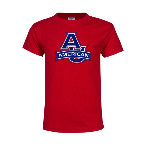  Youth Red T Shirt - Primary Mark