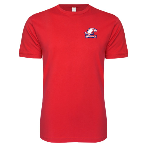  Next Level Red Softstyle T Shirt - Primary Mark 2