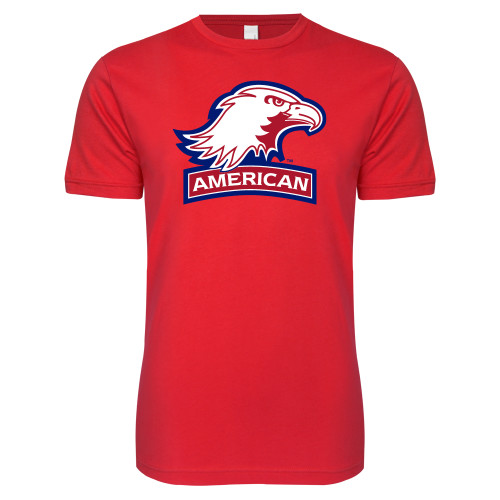  Next Level Red Softstyle T Shirt - Primary Mark 2